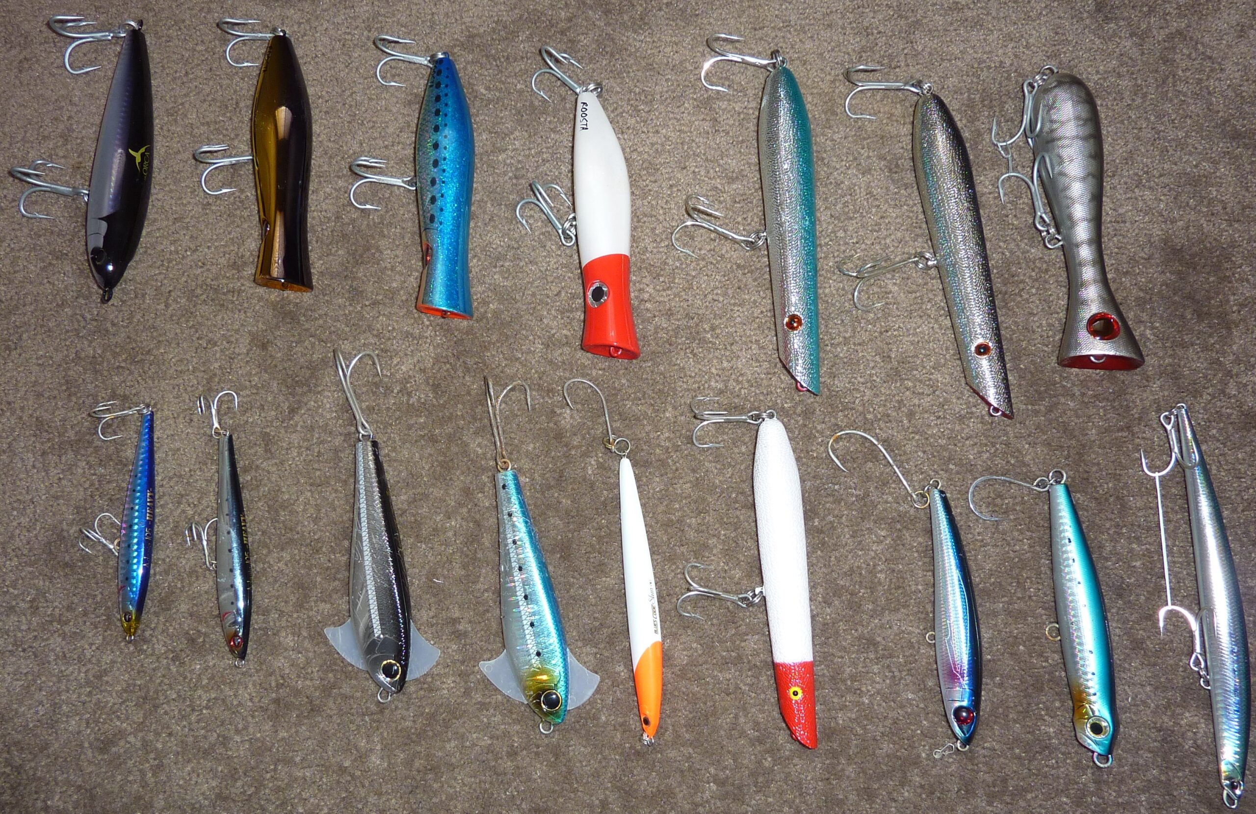 Surf Fishing Rigs, Lures and Tackle at Eastern Marine