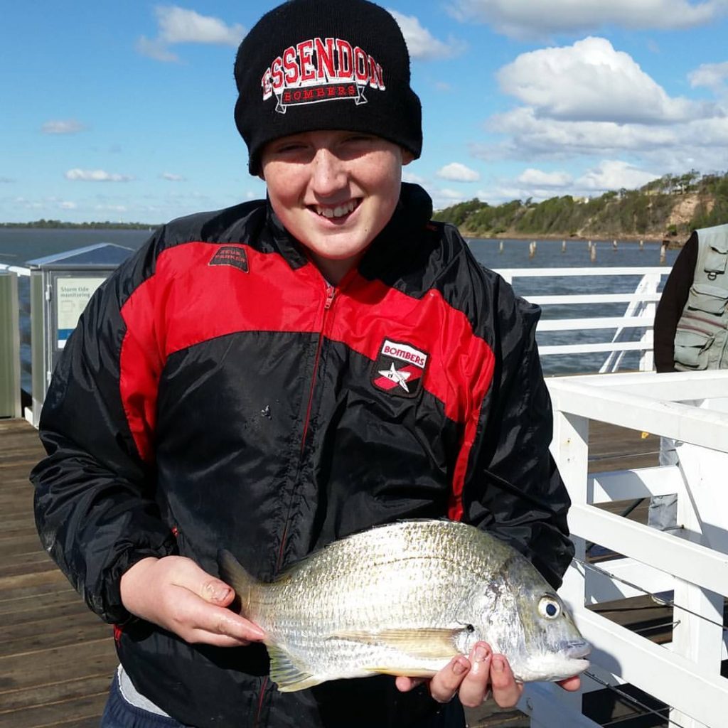 Tyler's 40cm Bream