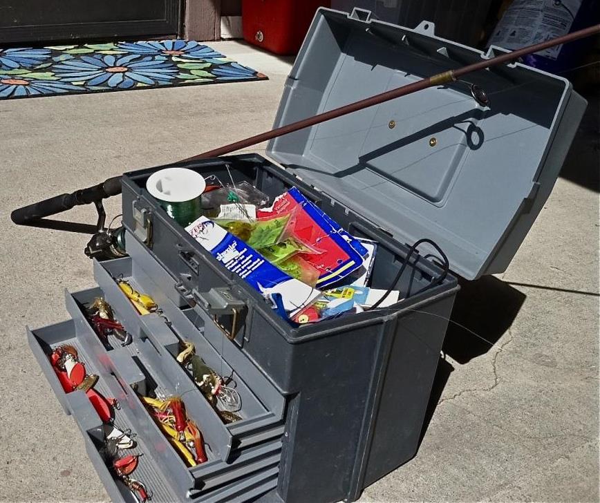 How to Setup Your Tackle Box For Bank Fishing  Fishing tackle storage,  Fishing organization, Tackle